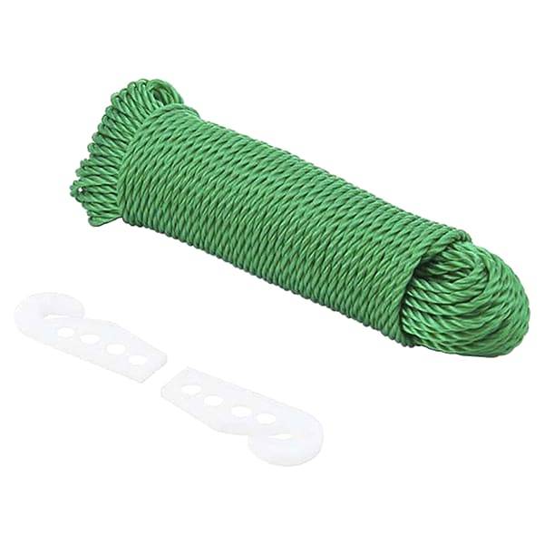 Lake & Trail Poly Rope 80ft Green