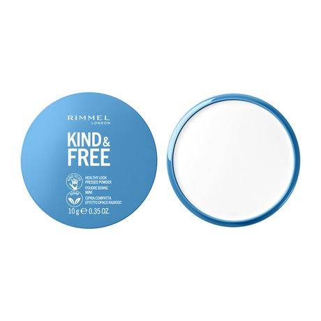 Rimmel London Kind and Free Pressed Powder, Translucent (10 g)