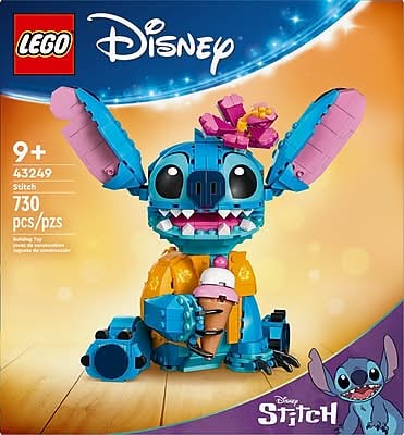 LEGO Disney Stitch, 730 Pieces (43249)