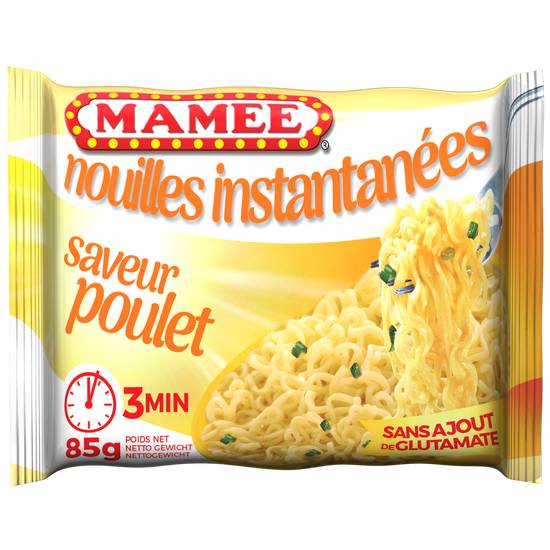 Mamee - Nouilles déshydratées (poulet)