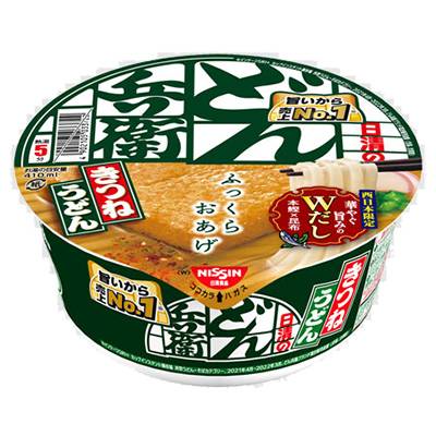 日清食品　どん兵衛　きつね　９５ｇ