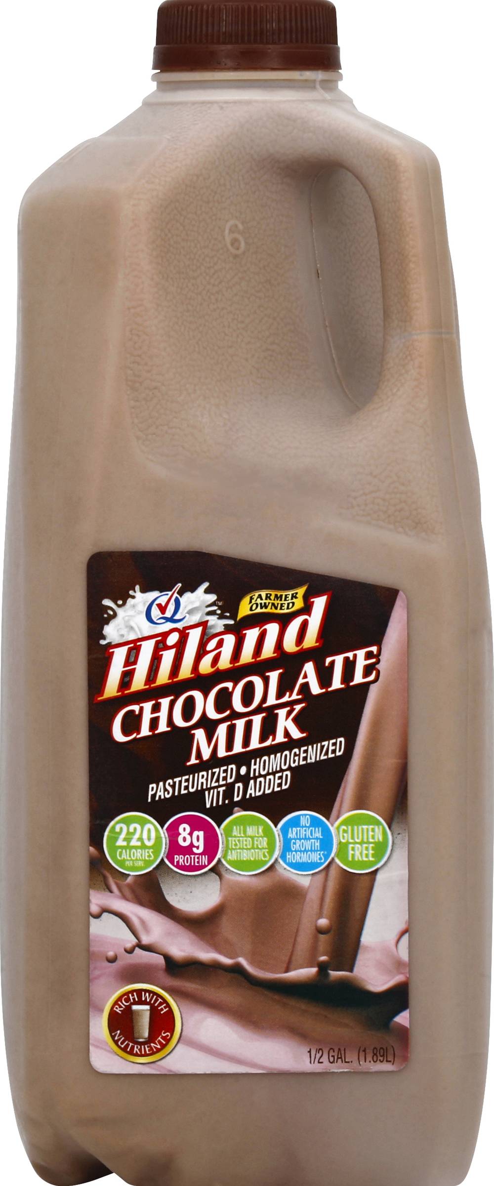 Hiland Milk, Chocolate (1.89 L)