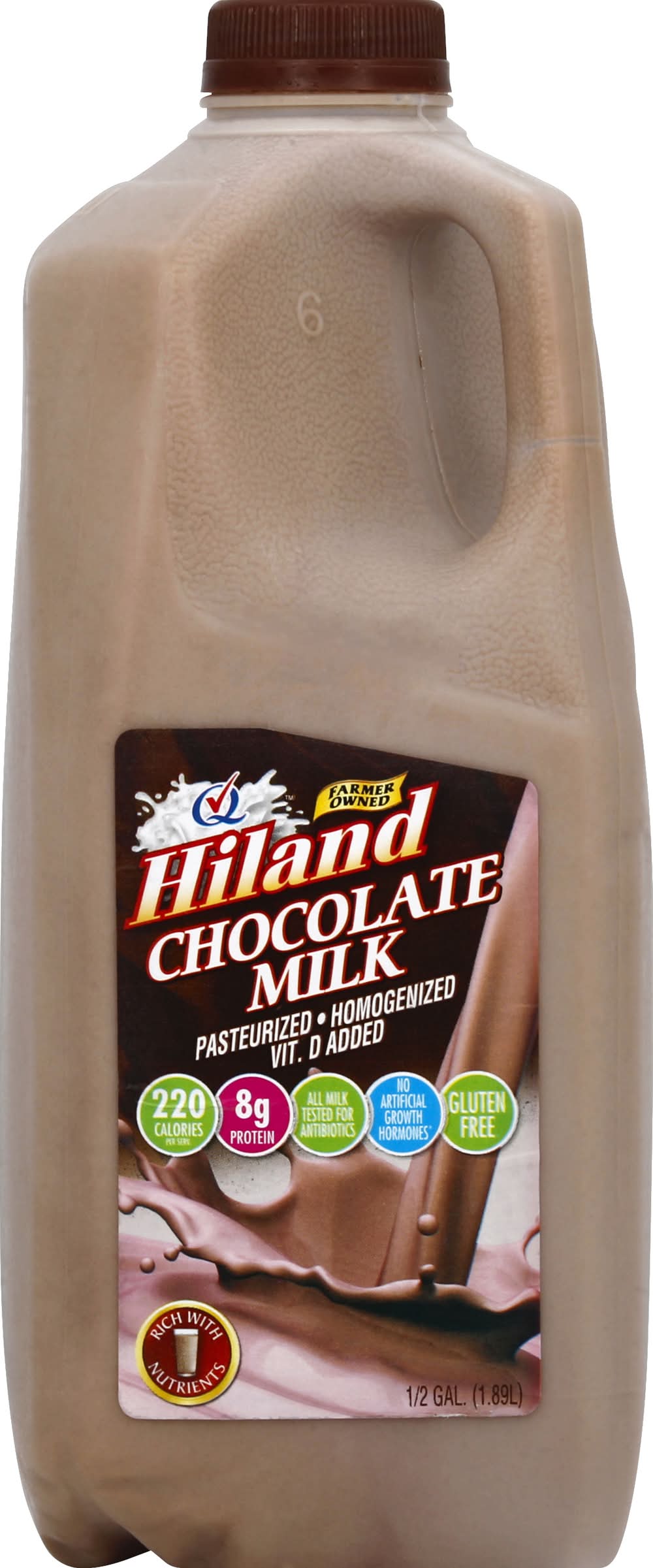 Hiland Milk, Chocolate (4.17 lbs)