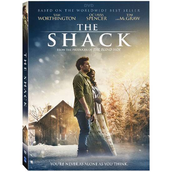 The Shack Dvd