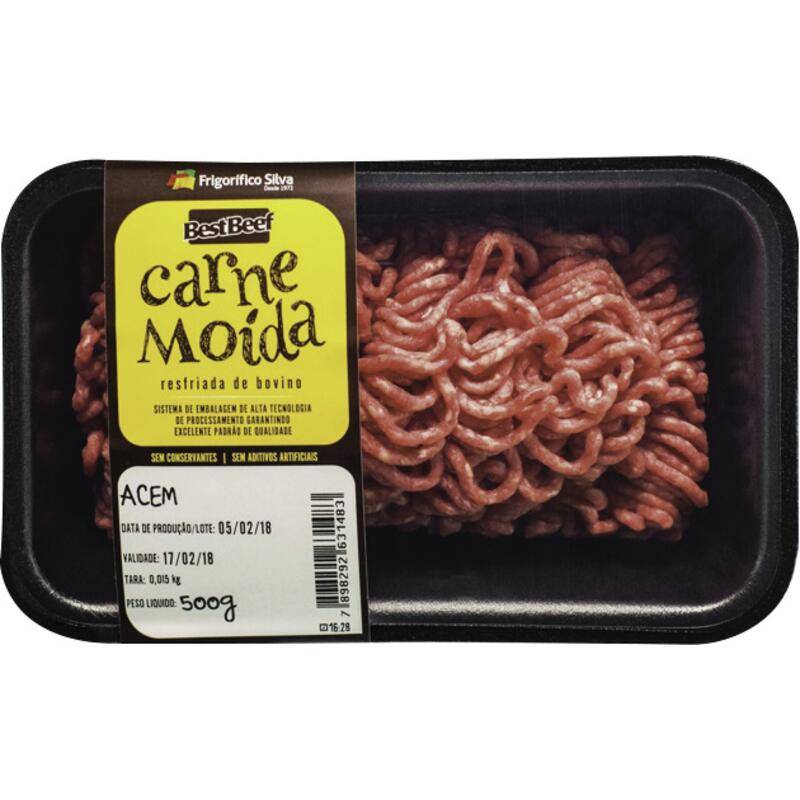 Best beef carne moída de acém resfriada (500 g)