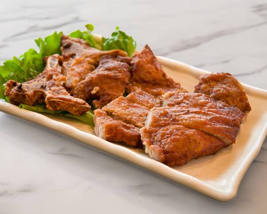 Taiwanese Pork Chop (台式排骨)