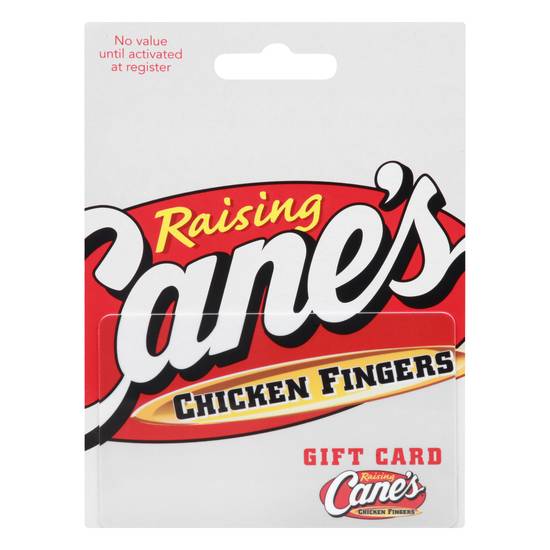 Raising Cane's 15500 Gift Card Delivery Near You Uber Eats