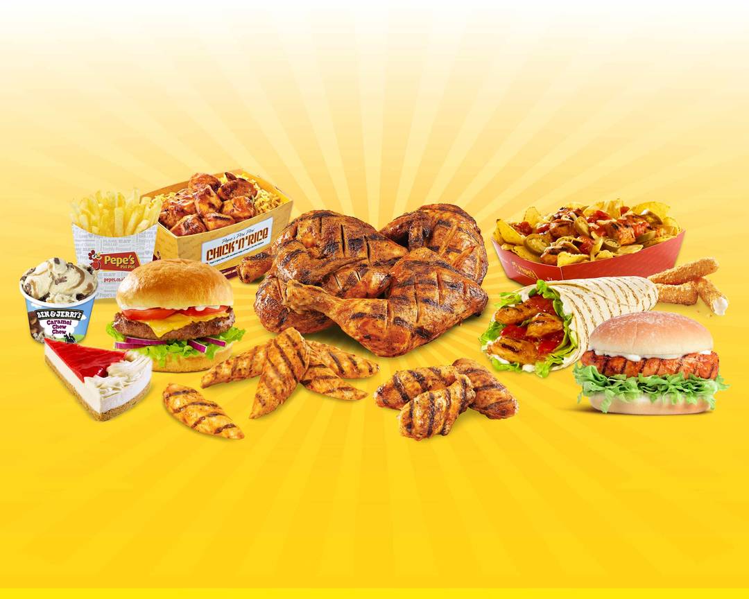 Pepe's Piri Piri (Rochdale) Menu - Takeaway In Rochdale | Delivery Menu ...