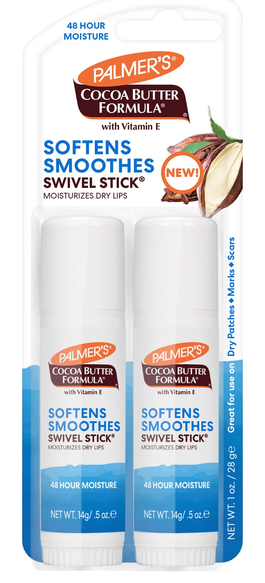 Palmer's Cocoa Butter Formula Softens Smoothes Swivel Stick (28 g)