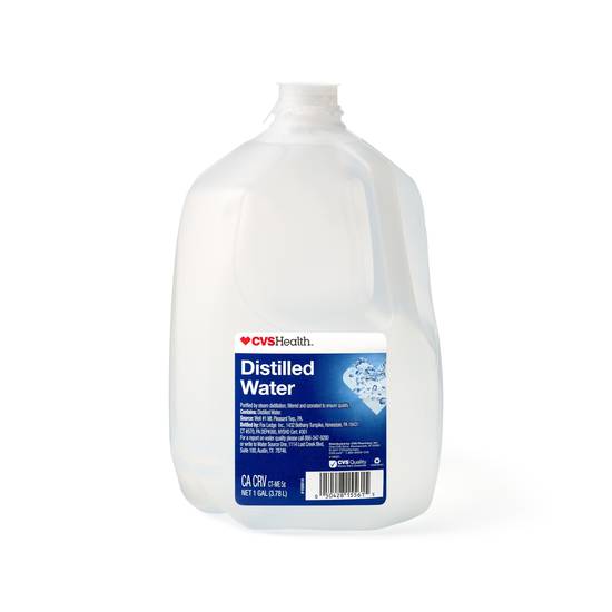 CVS Health Distilled Water, 128 OZ