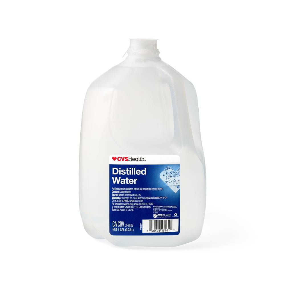 Cvs Health Distilled Water, 128 Oz