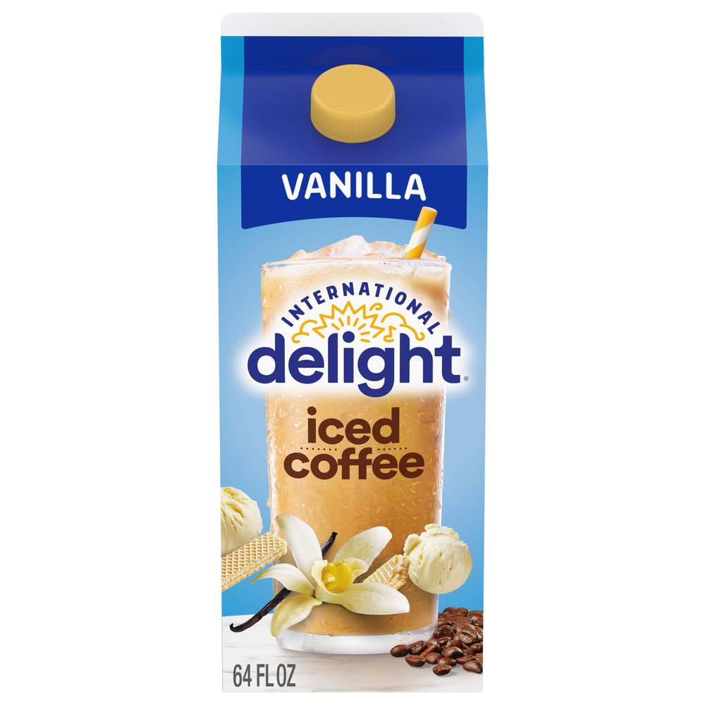 International Delight Vanilla Iced Coffee (64 fl oz)