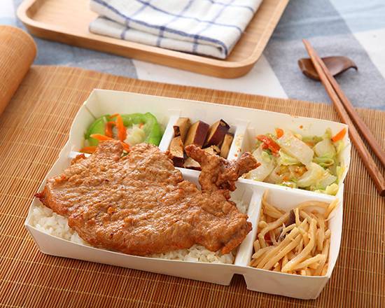 排骨飯