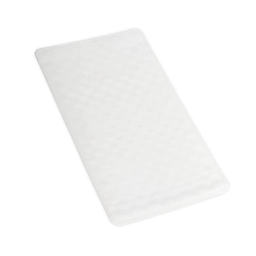 Glacier Bay Rubber Bath Mat, 15.5 In. X 27.5 In