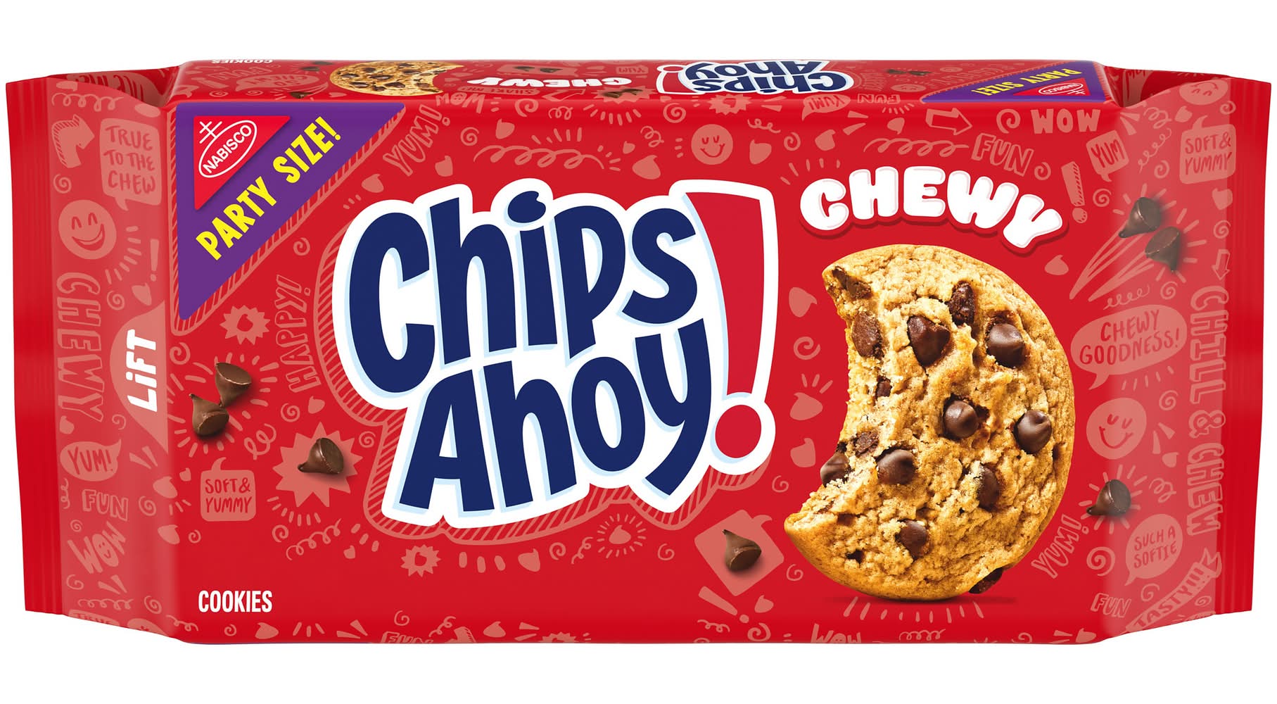 Chips Ahoy! Chocolate Chip Chewy Cookies (1.62 lbs)