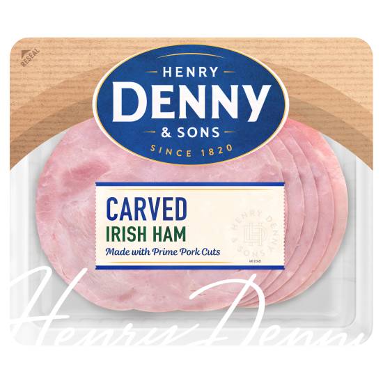 Henry Denny & Sons Slow Cooked Carved Irish Ham 80g