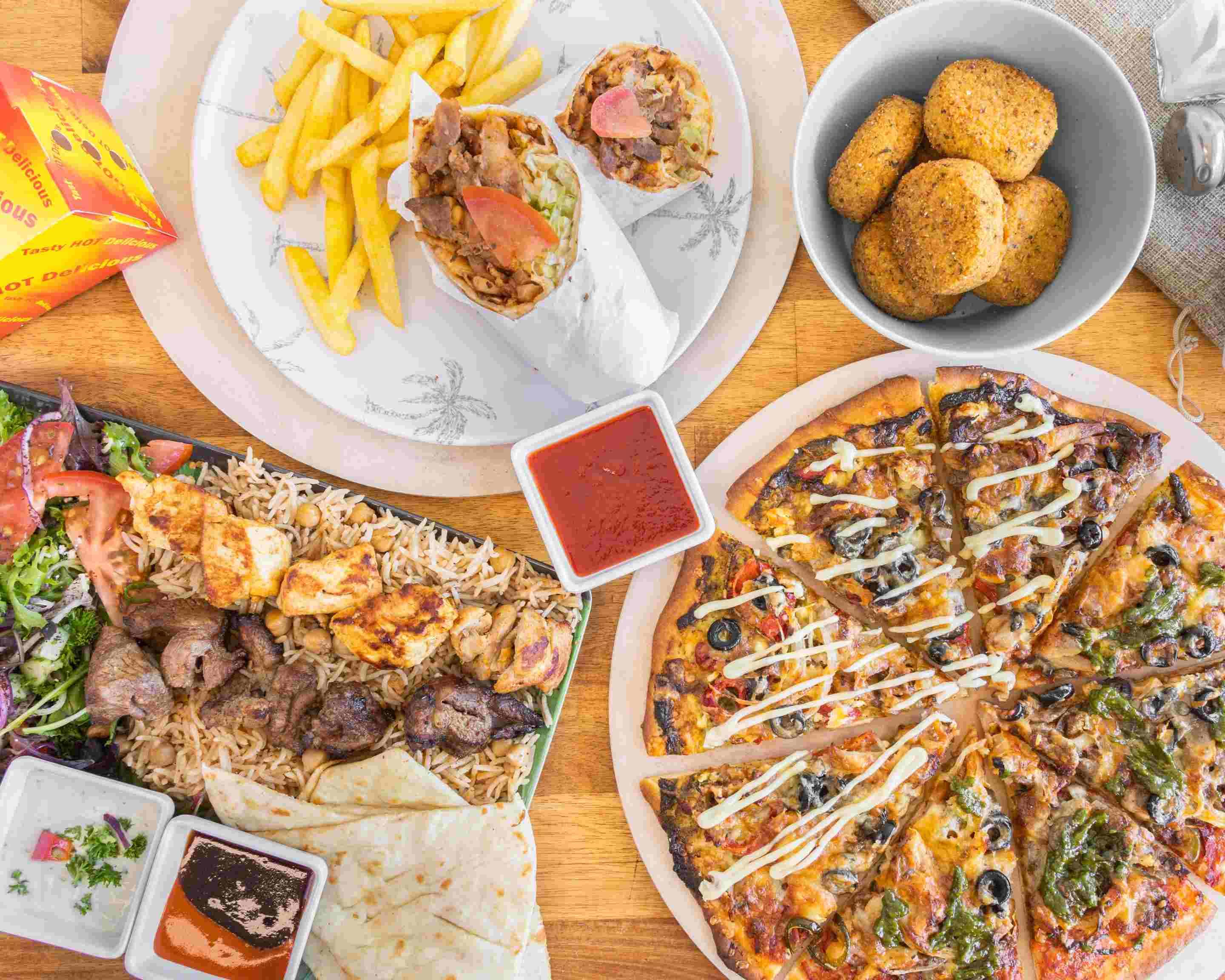 Guildford Chargrill Kebab and Pizza Restaurant Menu Takeout in Perth