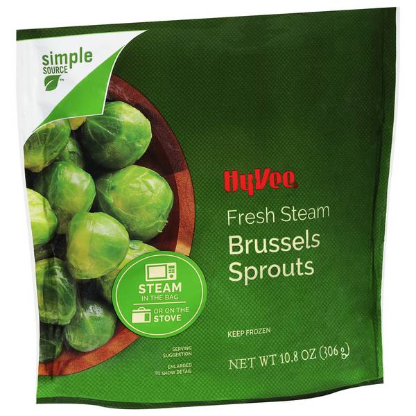 Hy-Vee Fresh Steam Brussels Sprouts (10.8 oz)