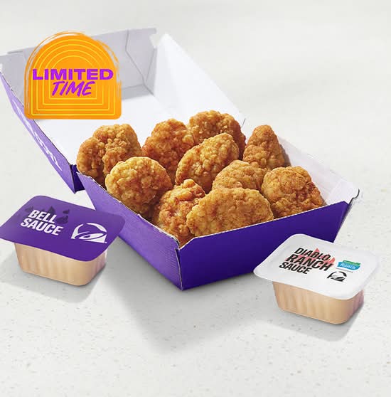 10 Piece Crispy Chicken Nuggets