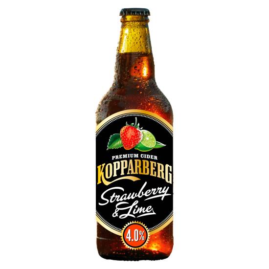 Kopparberg Strawberry & Lime Premium Cider (500ml)