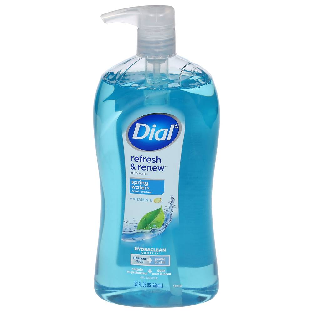 Dial Spring Water Hydrating Body Wash