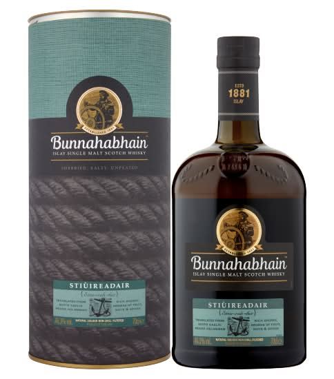 Bunnahabhain Islay Single Malt Scotch Whisky (700ml)
