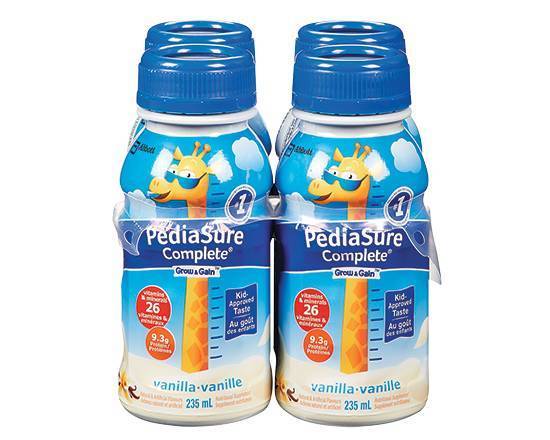 PEDIASURE COMPLETE VANILLA 4 PK 4 PK
