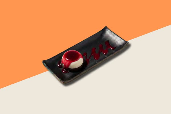 CHEESECAKE - COULIS FRUITS ROUGES