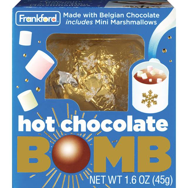 Frankford Original Belgian Hot Chocolate Bomb
