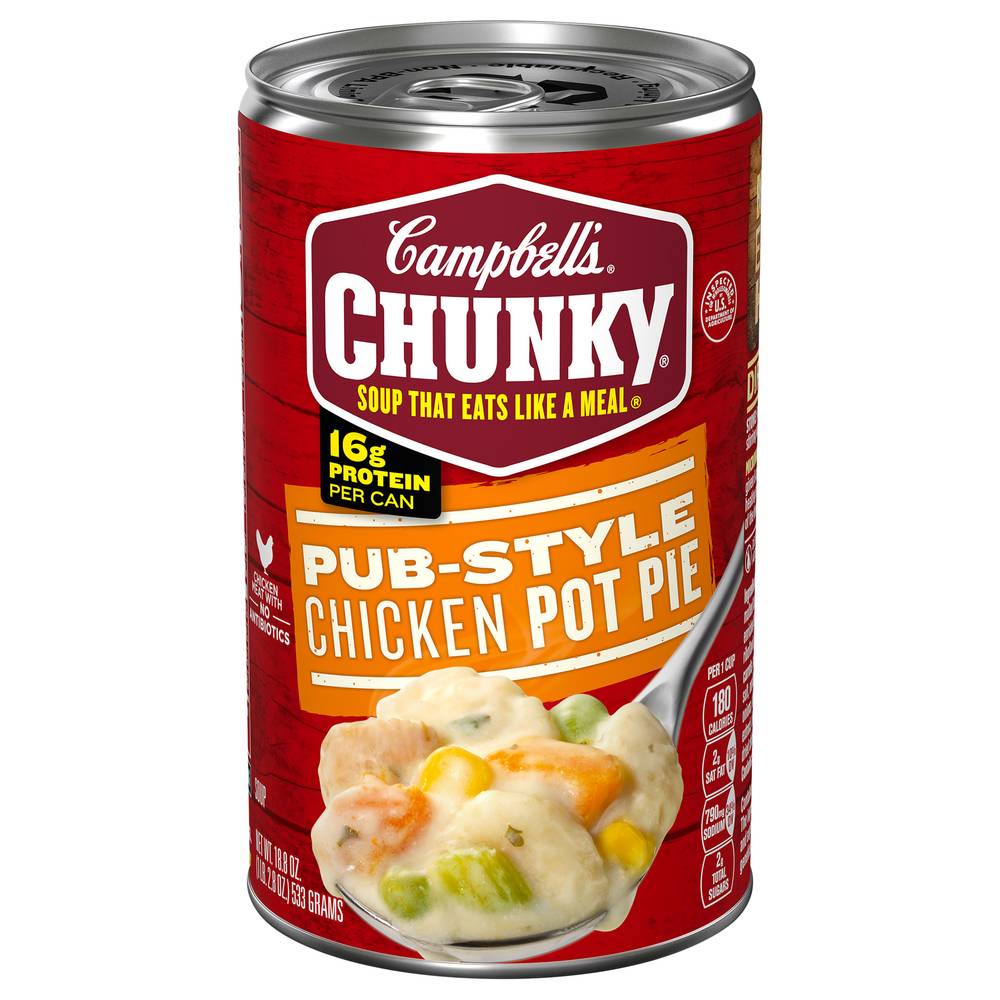 Campbell's Chunky Pub-Style Chicken Pot Pie Soup