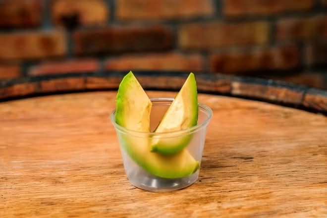 Side Sliced Avocado