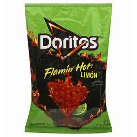 Doritos  Flamin Hot Limon 9.25oz