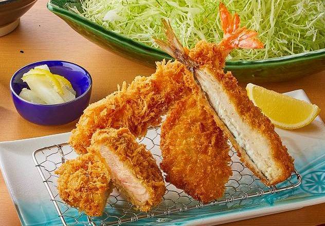 おかずパック（五島列島産鯵フライ・海老フライ・ひとくちヒレかつ）
