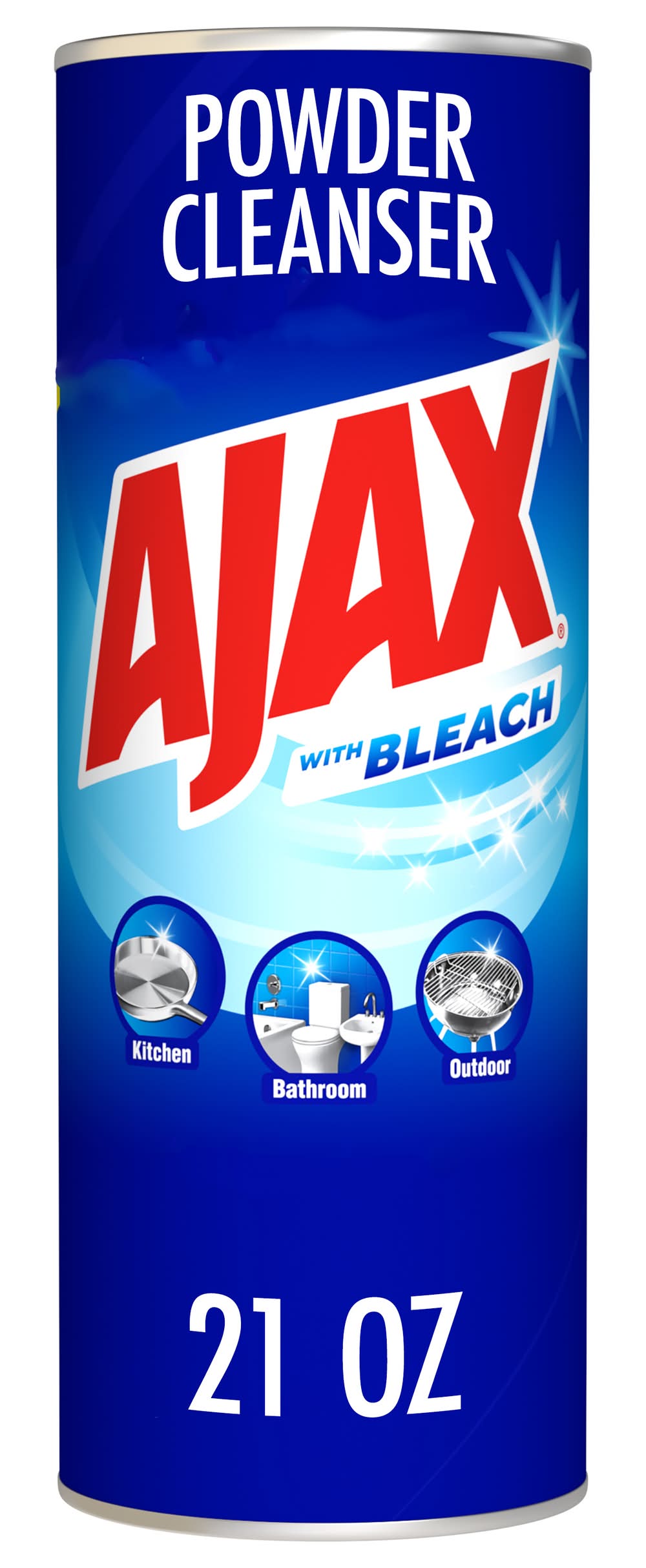 Ajax Powder Cleanser With Bleach (21 oz)