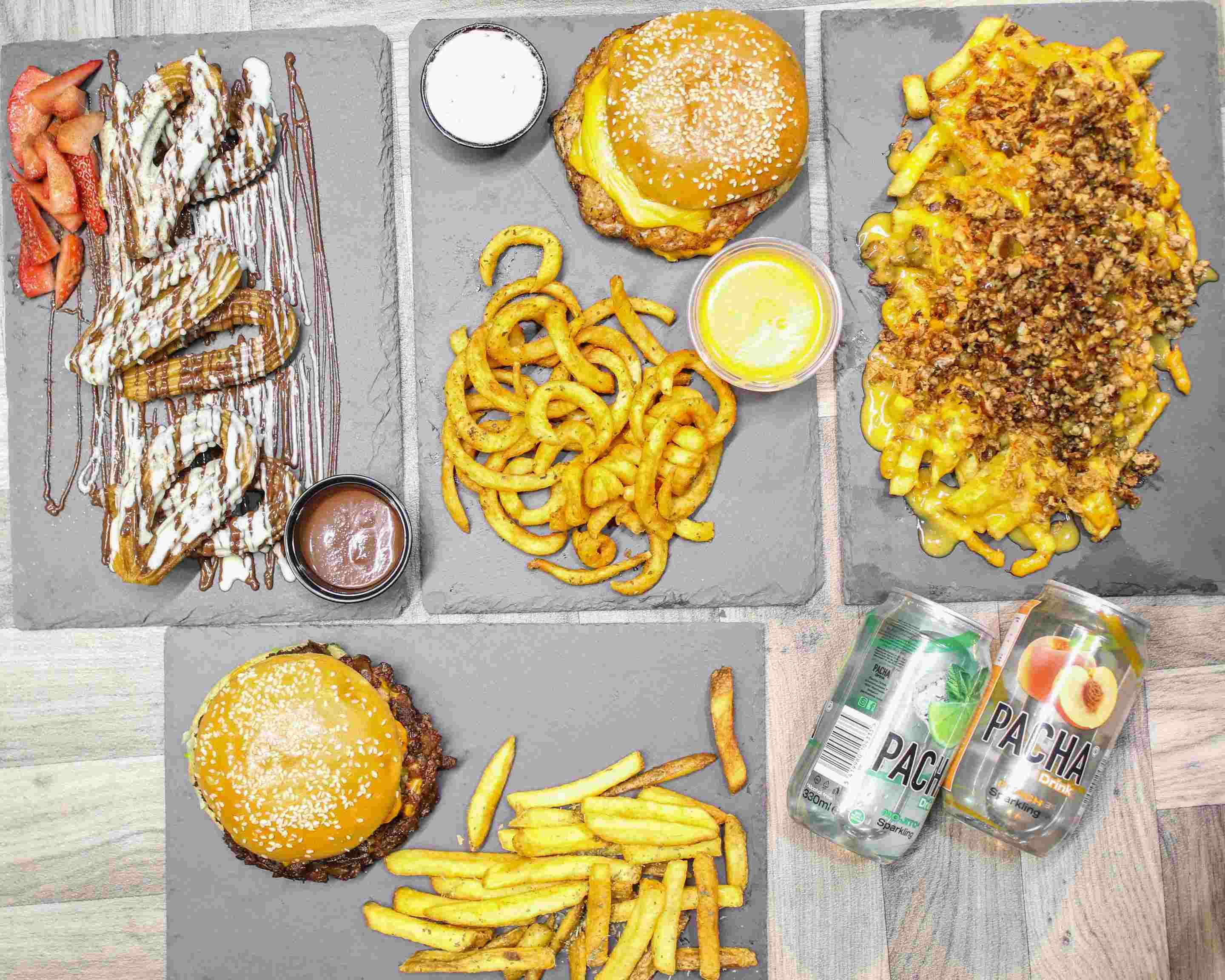 Burger bay Menu Takeaway in Manchester Delivery menu & prices