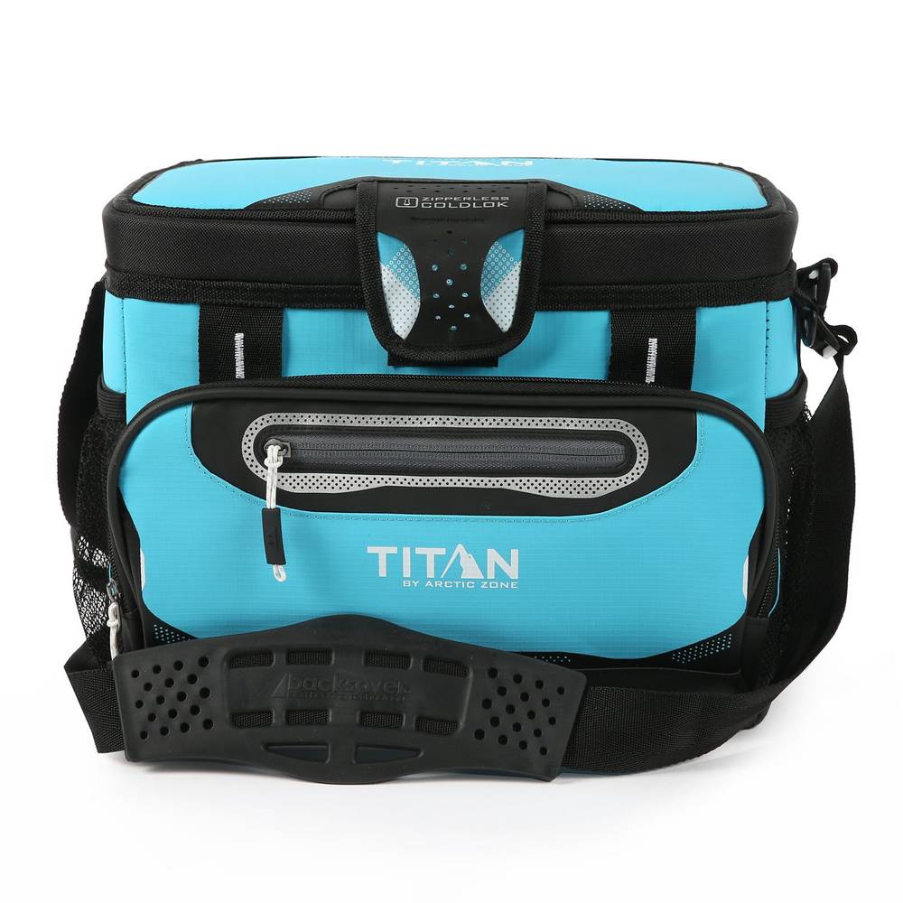 Titan Zipperless Hardbody Cooler With 12 Cans Capacity