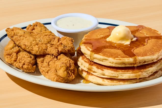 Chicken & Pancakes