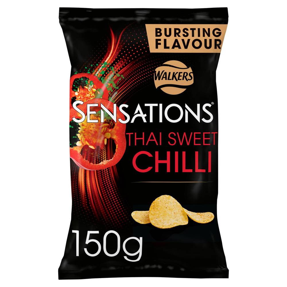 SAVE £1.25 Sensations Thai Sweet Chilli Crisps 150g