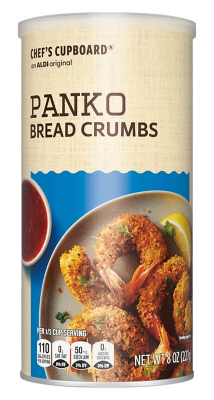 Chef's Cupboard Italian Style Panko Bread Crumbs (8 oz)