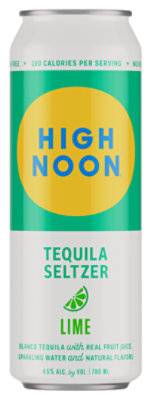 High Noon Tequila Seltzer (700 ml) (lime )