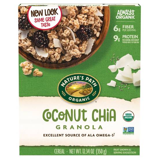 Nature's Path Coconut Chia Granola