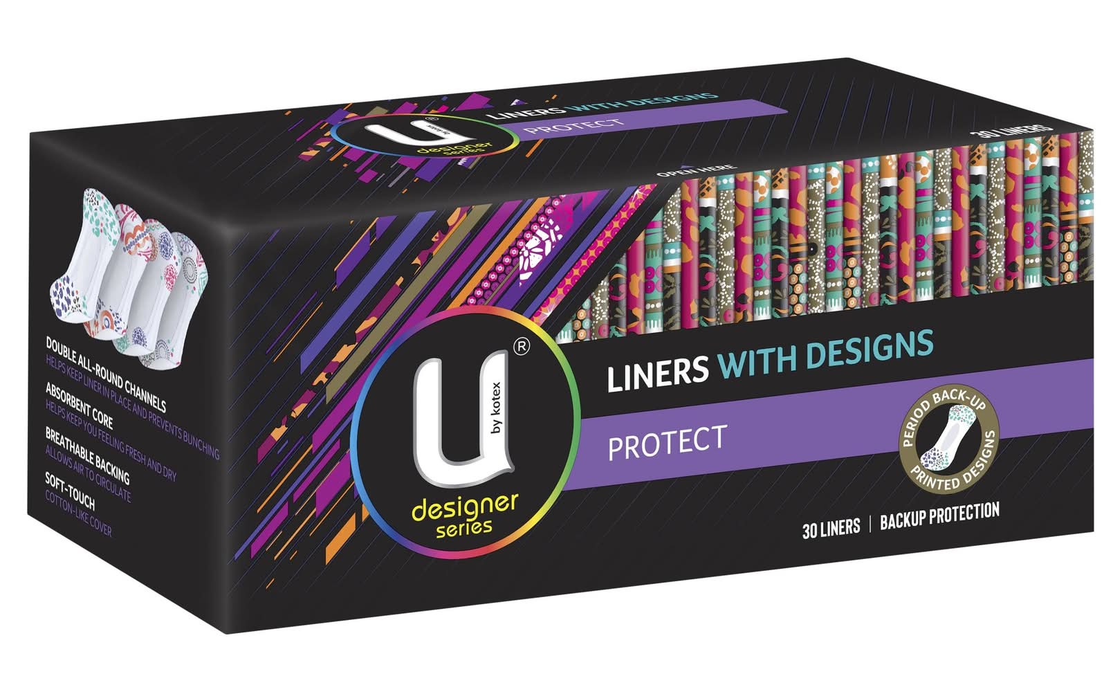 U by Kotex Liners 30pk