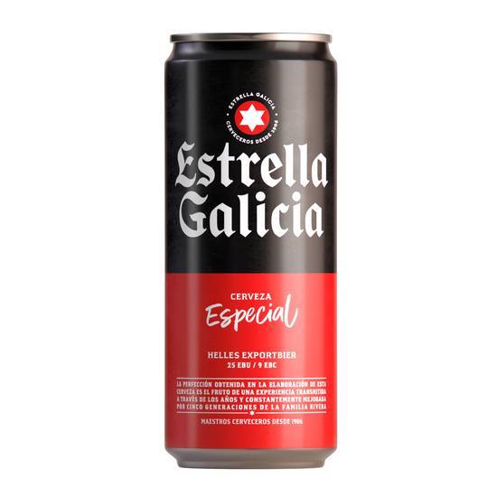 ESTRELLA GALICIA cerveza especial lata 33 cl