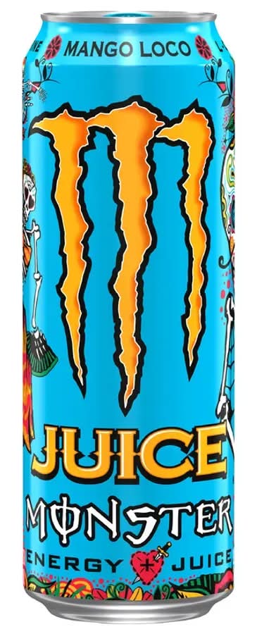 Monster Juice Mango Loco