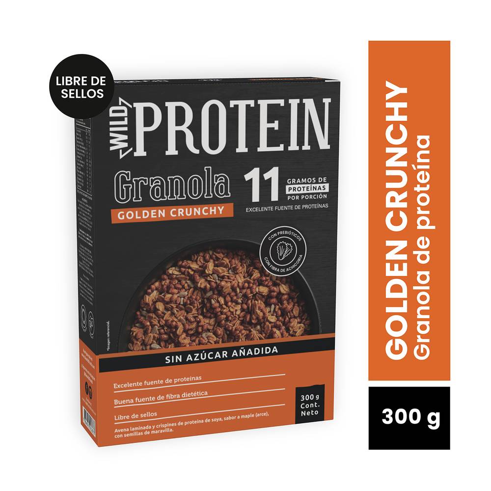 Wild Protein · Granola golden crunchy (300 g)