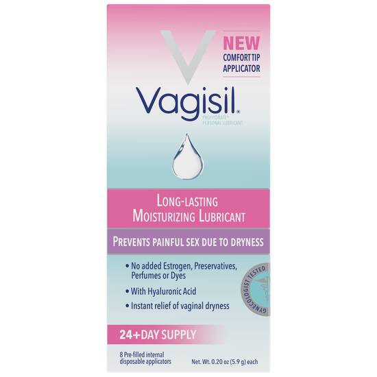 Vagisil Prohydrate, Internal Vaginal Moisturizing Gel & Lubricant, 8 OZ
