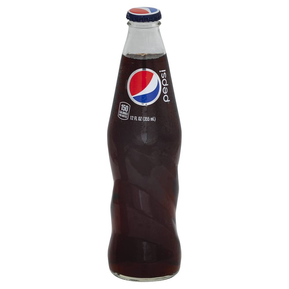 Pepsi Real Sugar Soda Cola (12 fl oz)