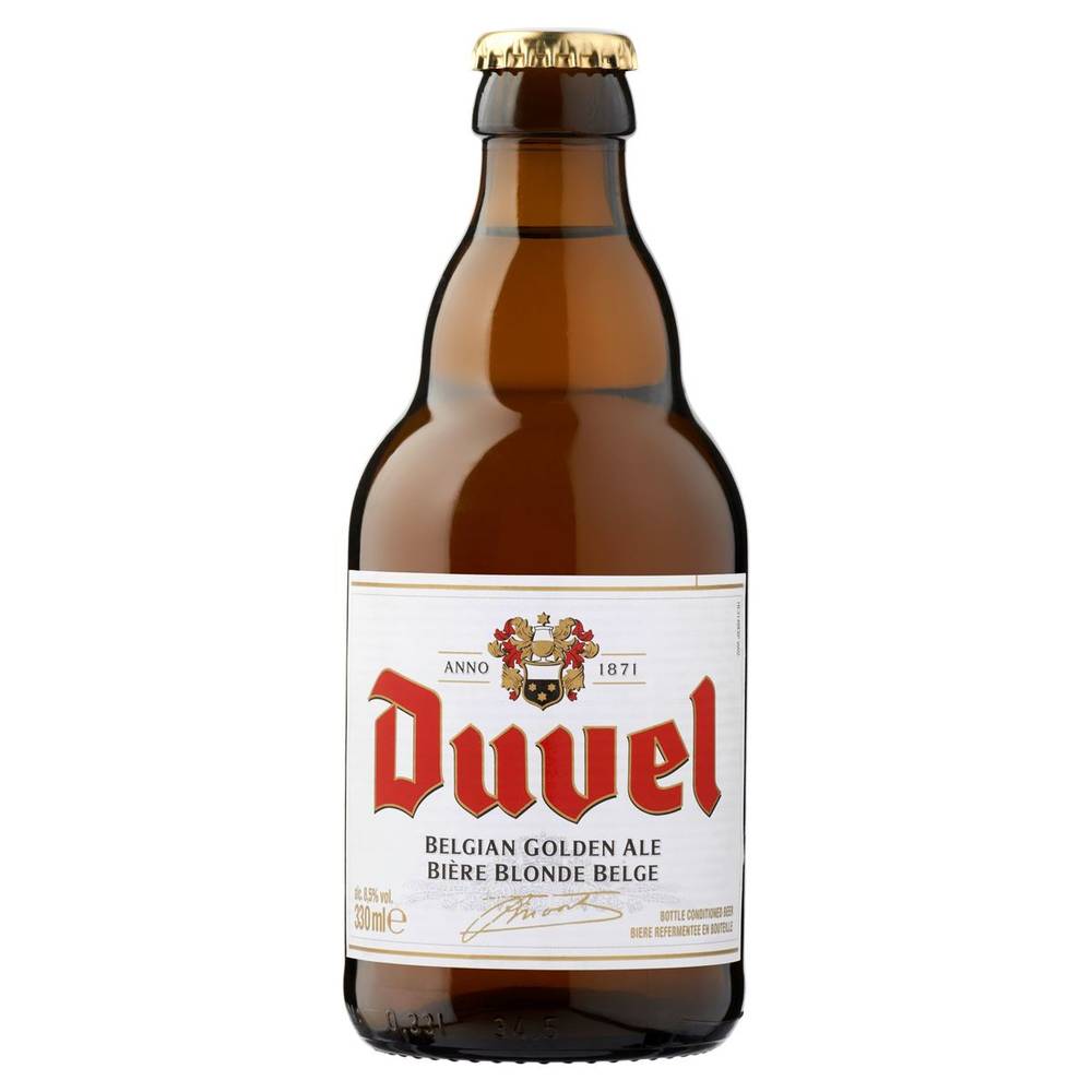 Duvel Bière Blonde Belge Bouteille 330 ml