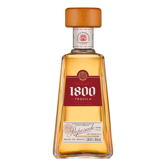 1800 Tequila reposado (700 ml)