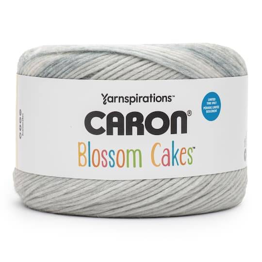 Caron Blossom Cakes Yarn, Charcoal